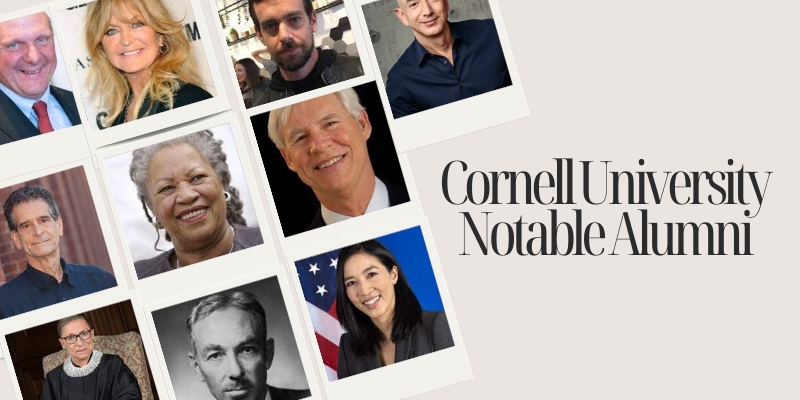 Cornell University Notable Alumni