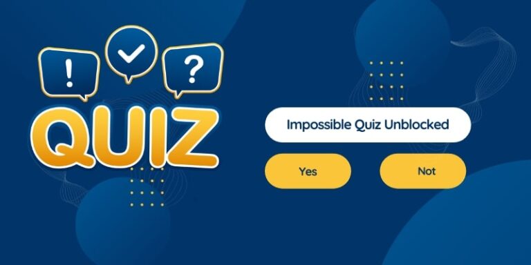 Impossible Quiz Unblocked